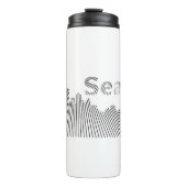 Seattle Graphic Thermosbeker (Voorkant)