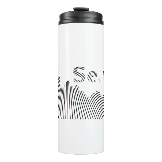 Seattle Graphic Thermosbeker (Voorkant)