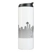 Seattle Graphic Thermosbeker (Gedraaid links)