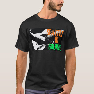 Seattle Grunge 1991 Muziek Vibe T-shirt
