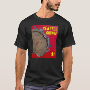 Seattle Grunge Muziek 1991 T-shirt