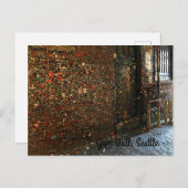 Seattle Gum Wall #1 Briefkaart (Voorkant / Achterkant)
