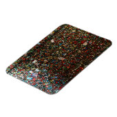 Seattle Gum Wall #4 Magnet Magneet (Linkerzijde)