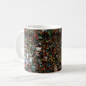 Seattle Gum Wall #4 Mug (Devant gauche)