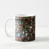 Seattle Gum Wall #4 Mug (Gauche)