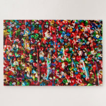 Seattle Gum Wall Puzzle - Ultieme uitdaging!