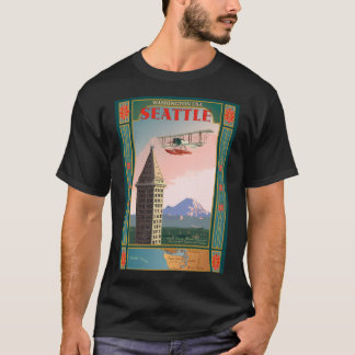 Seattle Iconen T-shirt