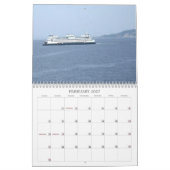 Seattle Kalender (Feb 2027)