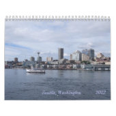 Seattle Kalender (Hoes)