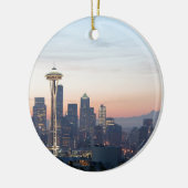 Seattle Keramisch Ornament (Links)