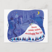 Seattle kerstkaart feestdagenkaart (Voorkant)