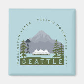 Seattle Magneet (Voorkant)