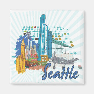 Seattle Magneet