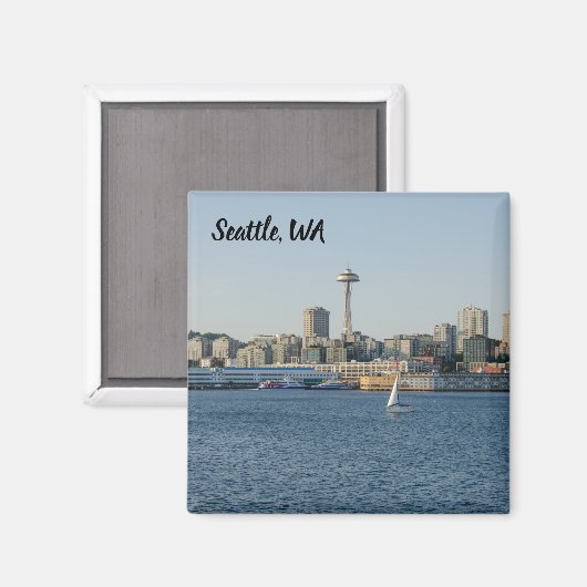 Seattle Magnet (Recto/Verso)