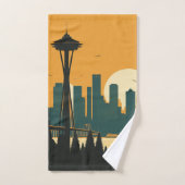SEATTLE N° 1 (Serviette à main)