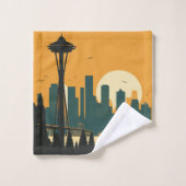 SEATTLE N° 1 (Gant de toilette)