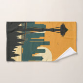 SEATTLE N° 1 (Serviette à main)