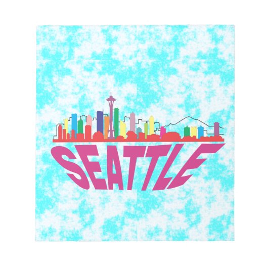 Seattle Notitieblok (Voorkant)