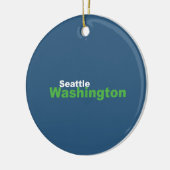Seattle, Ornament Washington (Links)