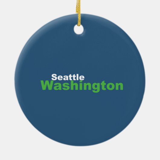 Seattle, Ornament Washington (Achterkant)