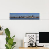 Seattle panorama poster (Thuiskantoor)