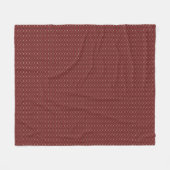 Seattle Patroon Fleece Deken (Voorkant (Horizontaal))