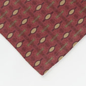 Seattle Pattern Fleece Blanket (Hoek)