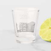 Seattle Photo Mariage Favor Cheers Coup De Verre (Dos)