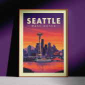  Seattle Poster