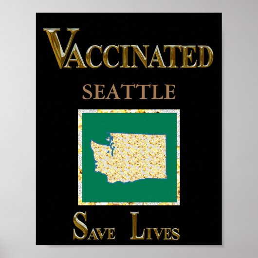 SEATTLE POSTER (Voorkant)