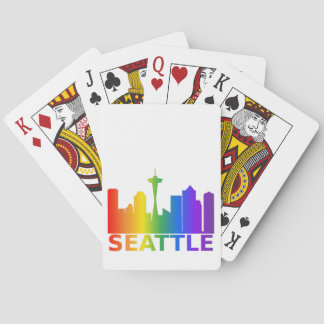 Seattle Pride-speelkaarten Pokerkaarten