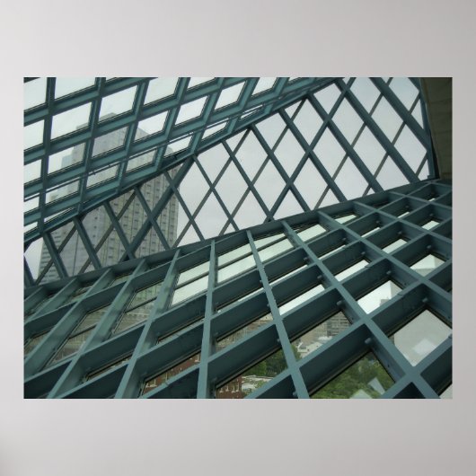 Seattle Public Library Poster (Voorkant)