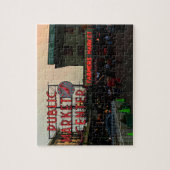 Seattle Public Market Centre #1 Jigsaw Puzzle (Vertical)