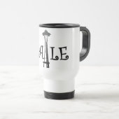 seattle reisbeker (Voorkant rechts)