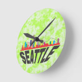 Seattle Ronde Klok (Hoek)