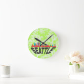 Seattle Ronde Klok (Huis)