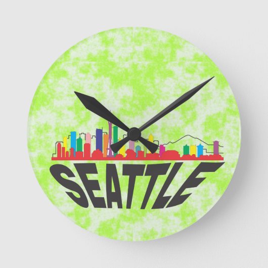 Seattle Ronde Klok (Voorkant)
