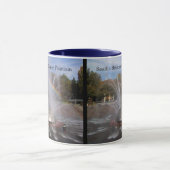 Seattle Science Center Fontein Washington Foto Mok (Midden)