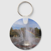 Seattle Science Center Fontein Washington Foto Sleutelhanger (Voorkant)