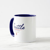 Seattle Script Mok (Voorkant links)
