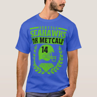 Seattle Seahawks DK Metcalf 14 Amerikaans T-shirt