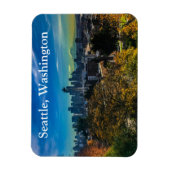 Seattle Seattle #9 Magnet Magneet (Verticaal)