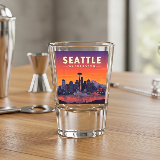 Seattle Shot Glas