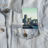 Seattle Silhouet Button (Insitu)