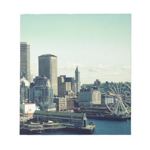Seattle Silhouet Notitieblok