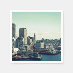 Seattle Silhouet Servet