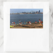 Seattle Skyline #4-2 Stickers (Tas)