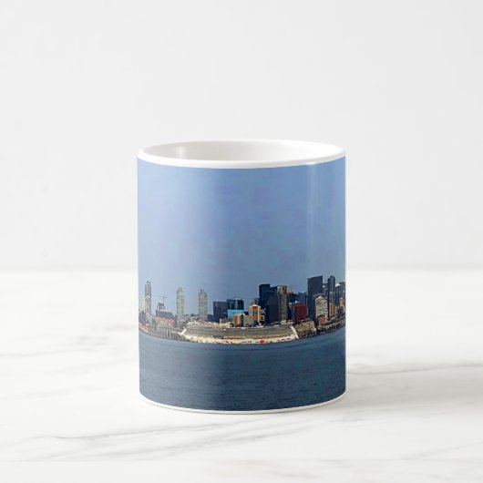 Seattle Skyline #4-3 Mug (Centre)