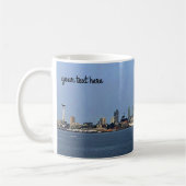 Seattle Skyline #4-3 Mug (Gauche)