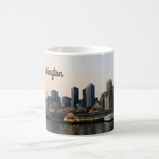 Seattle Skyline #5 Mug (Centre)